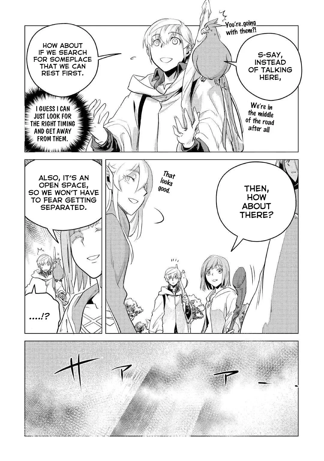 Mofumofu to Isekai Slow Life o Mezashimasu Chapter 8 page 35