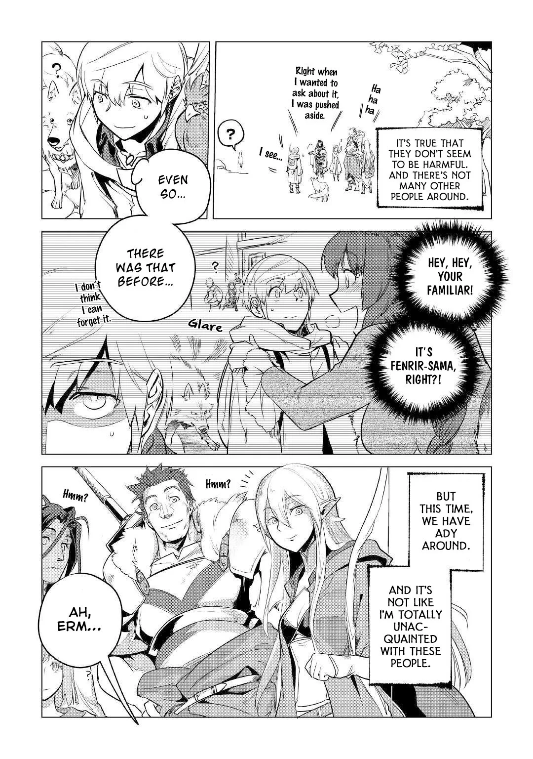 Mofumofu to Isekai Slow Life o Mezashimasu Chapter 8 page 34
