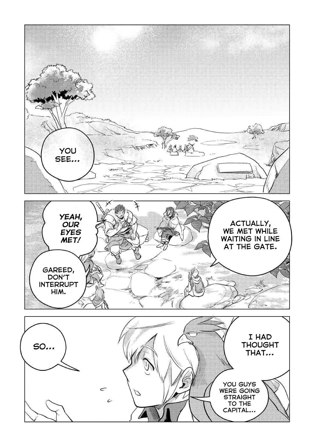 Mofumofu to Isekai Slow Life o Mezashimasu Chapter 8 page 36