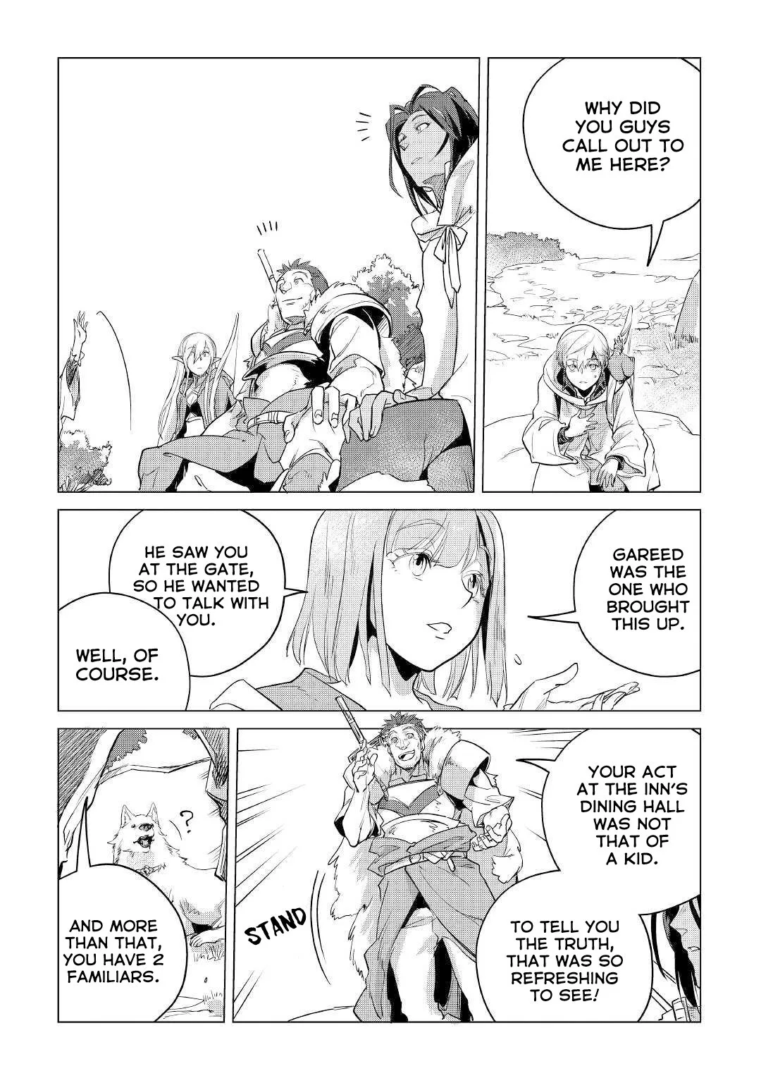 Mofumofu to Isekai Slow Life o Mezashimasu Chapter 8 page 37
