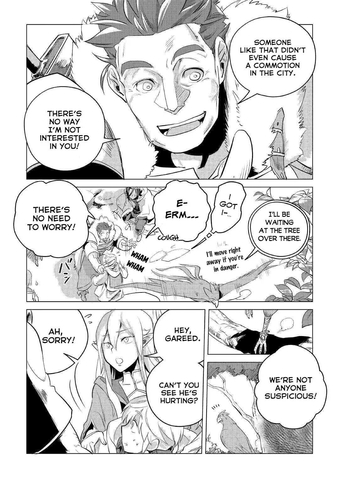 Mofumofu to Isekai Slow Life o Mezashimasu Chapter 8 page 38