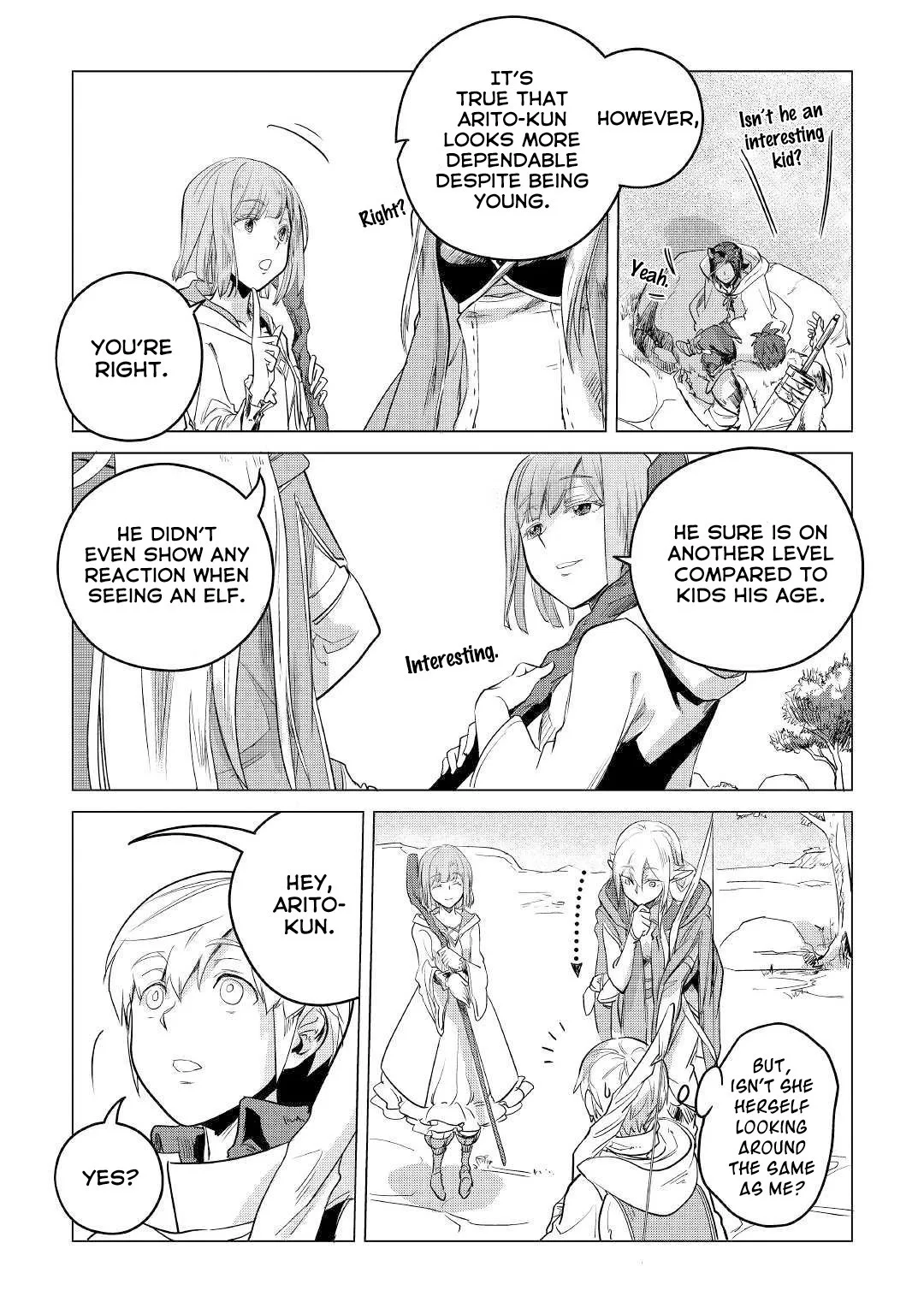 Mofumofu to Isekai Slow Life o Mezashimasu Chapter 8 page 40