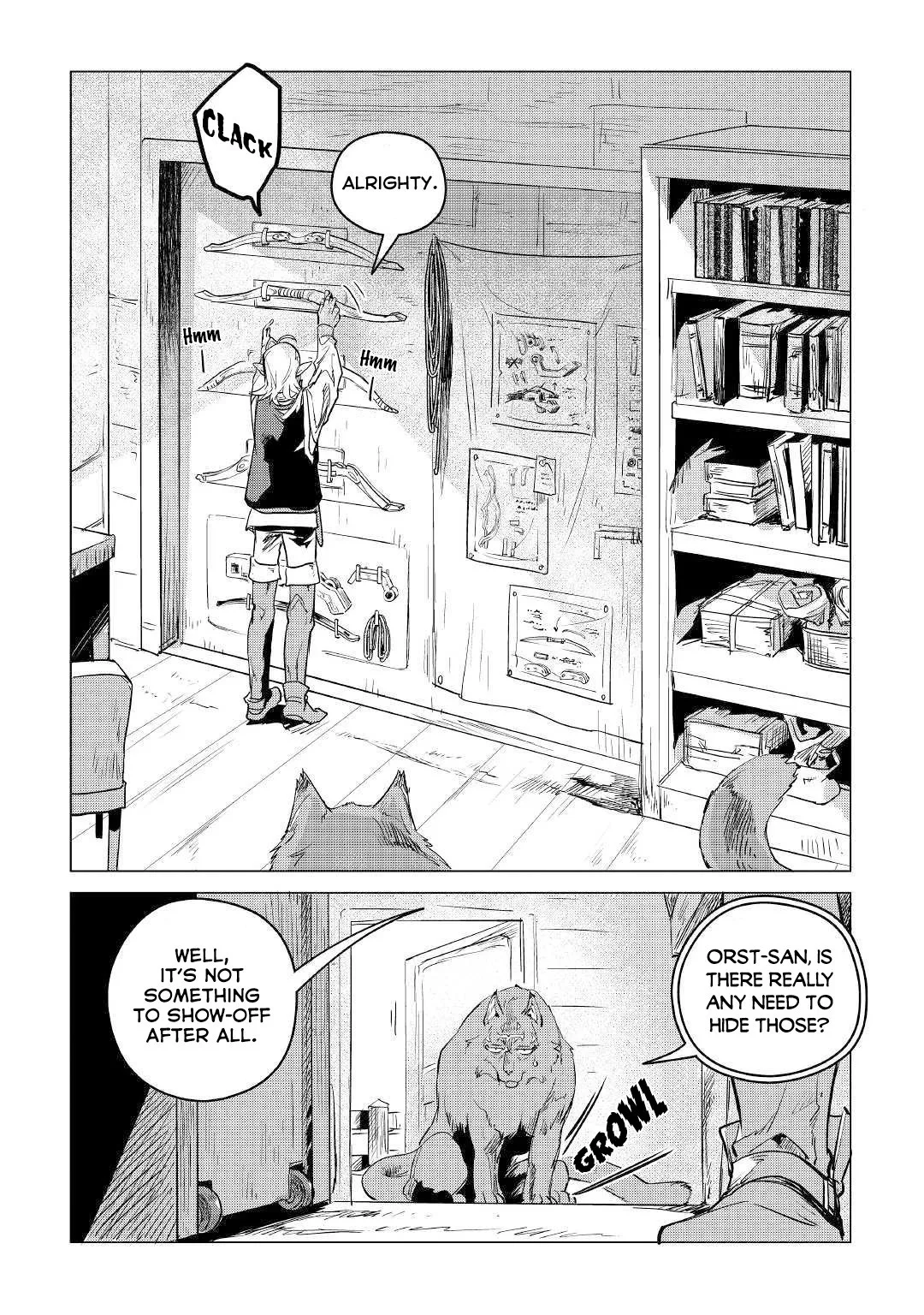 Mofumofu to Isekai Slow Life o Mezashimasu Chapter 8 page 43