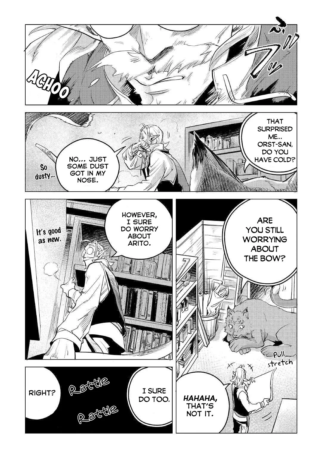 Mofumofu to Isekai Slow Life o Mezashimasu Chapter 8 page 42