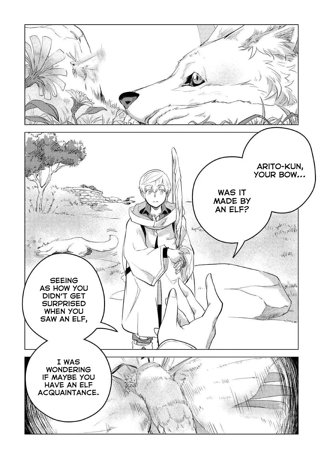 Mofumofu to Isekai Slow Life o Mezashimasu Chapter 8 page 41