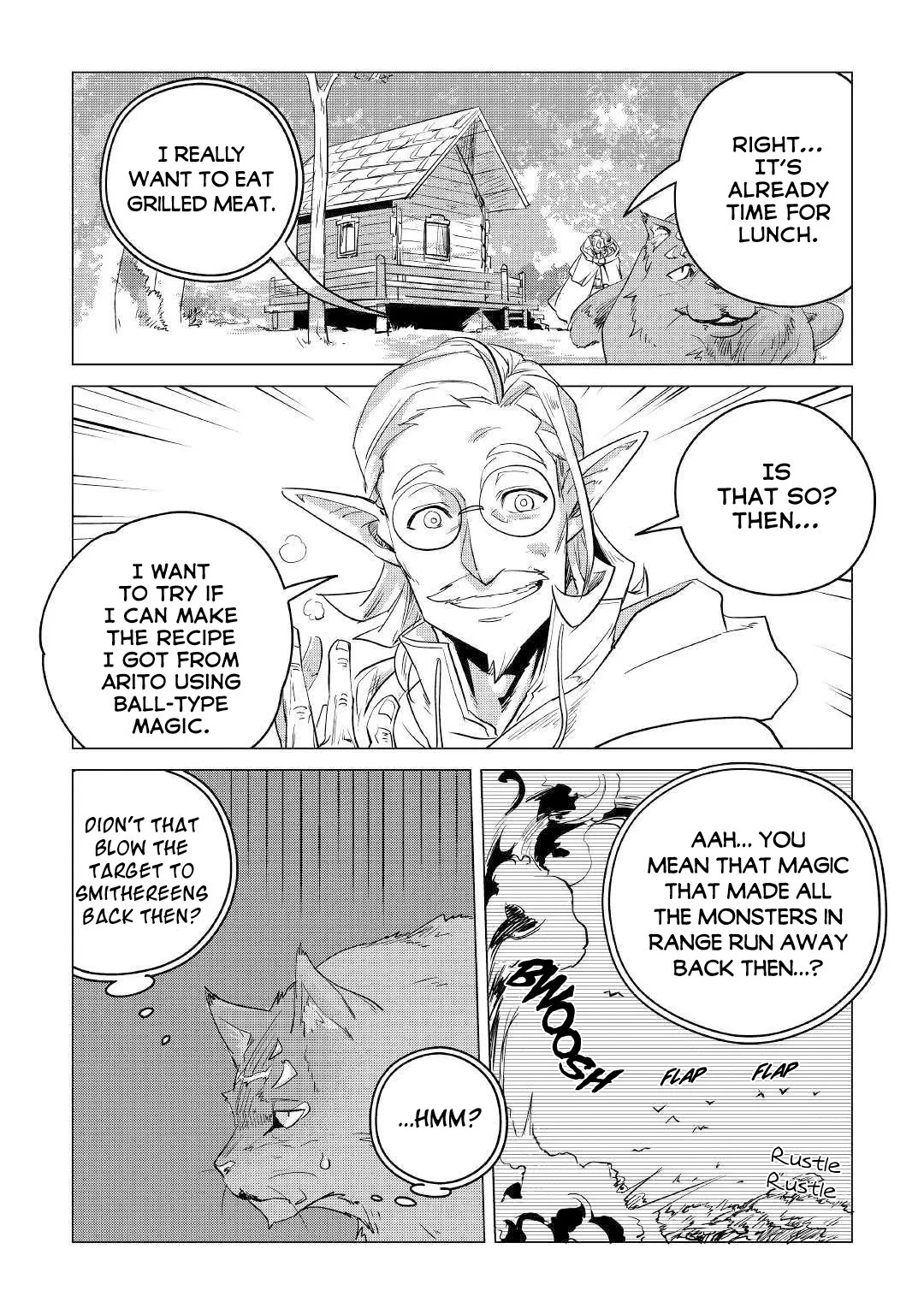 Mofumofu to Isekai Slow Life o Mezashimasu Chapter 8 page 44