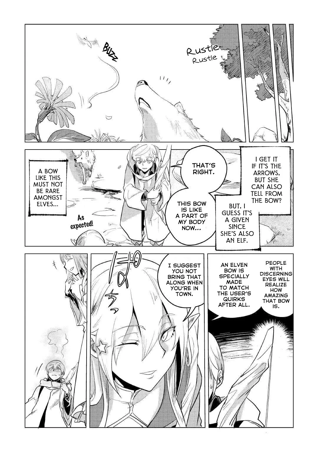 Mofumofu to Isekai Slow Life o Mezashimasu Chapter 8 page 45