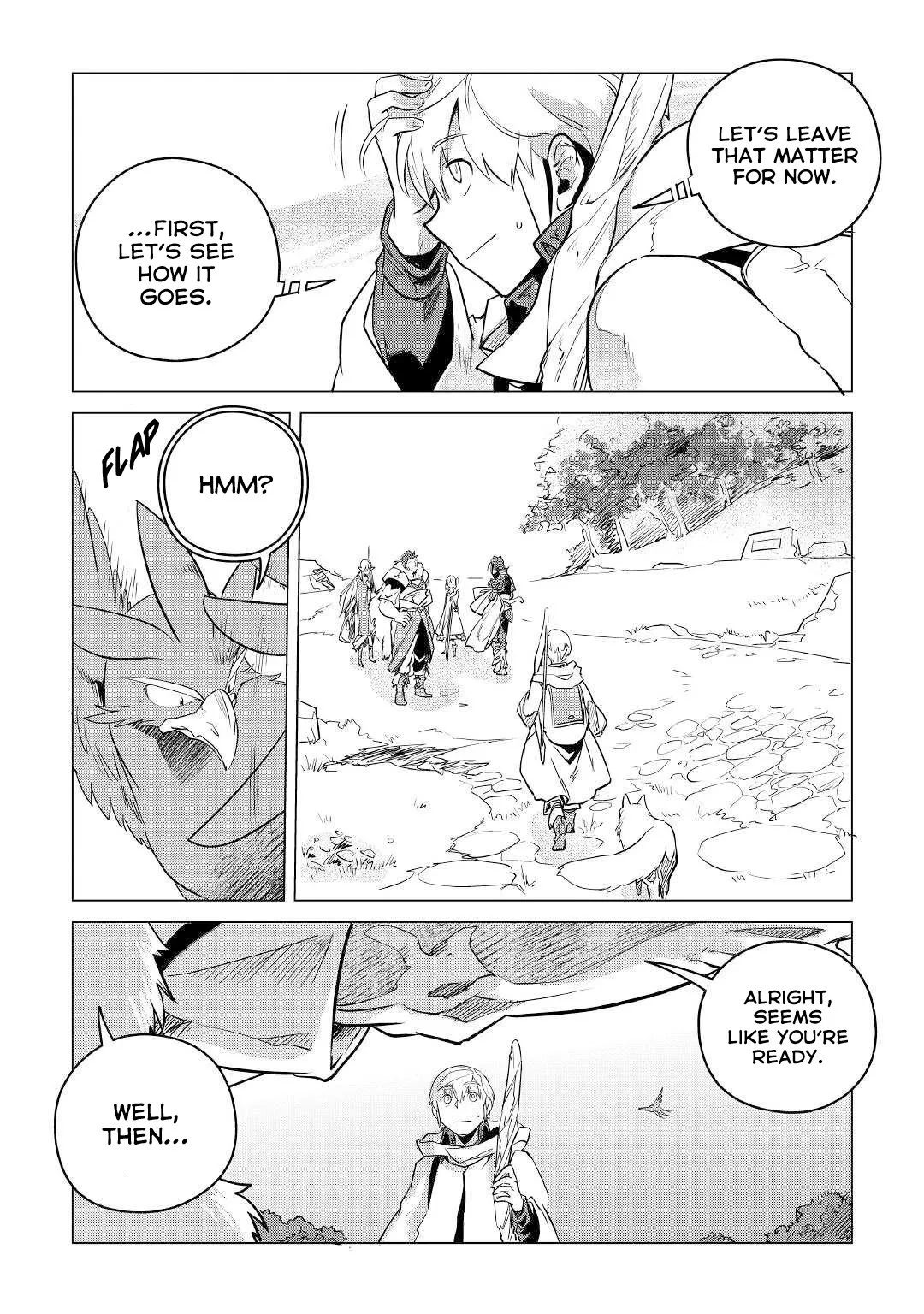 Mofumofu to Isekai Slow Life o Mezashimasu Chapter 8 page 48