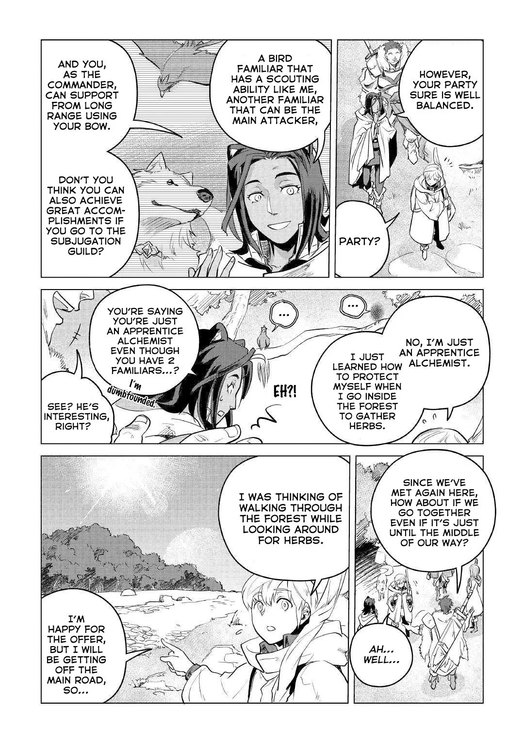Mofumofu to Isekai Slow Life o Mezashimasu Chapter 8 page 46
