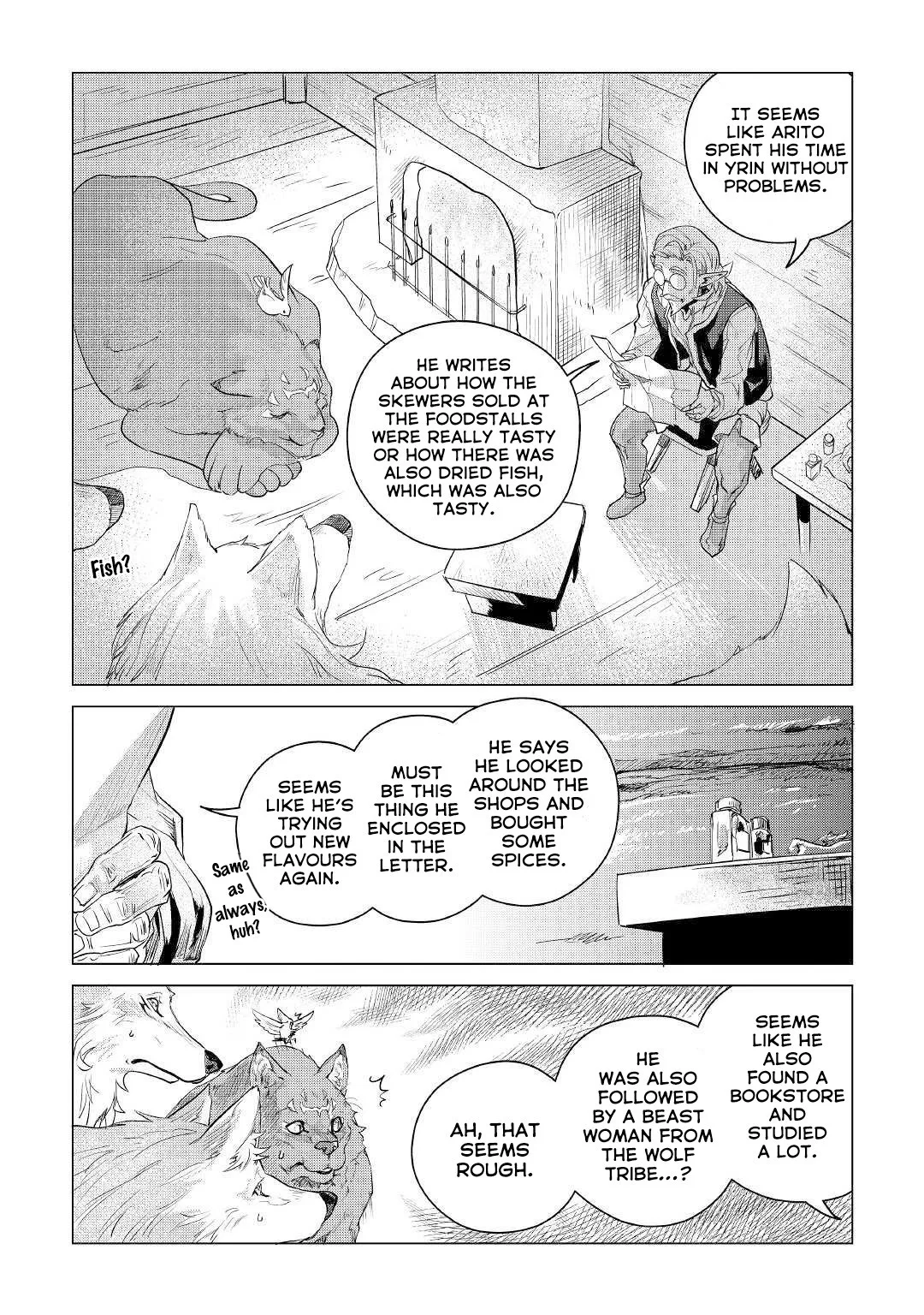 Mofumofu to Isekai Slow Life o Mezashimasu Chapter 9 page 4