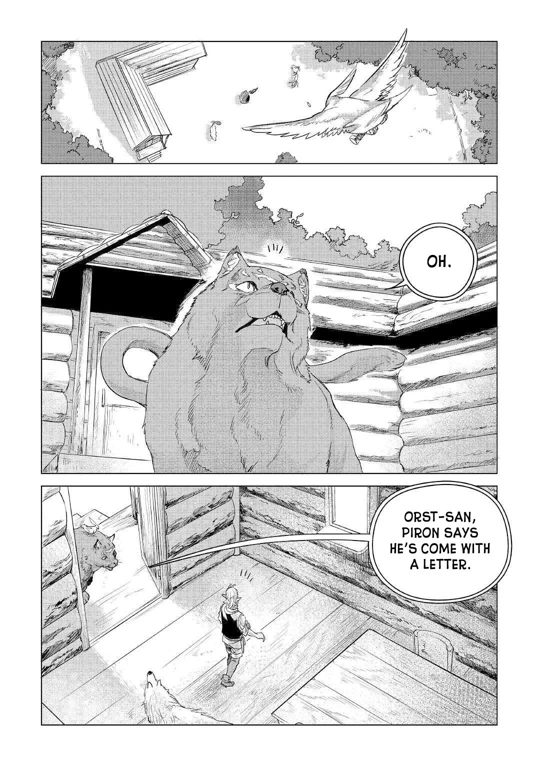 Mofumofu to Isekai Slow Life o Mezashimasu Chapter 9 page 3
