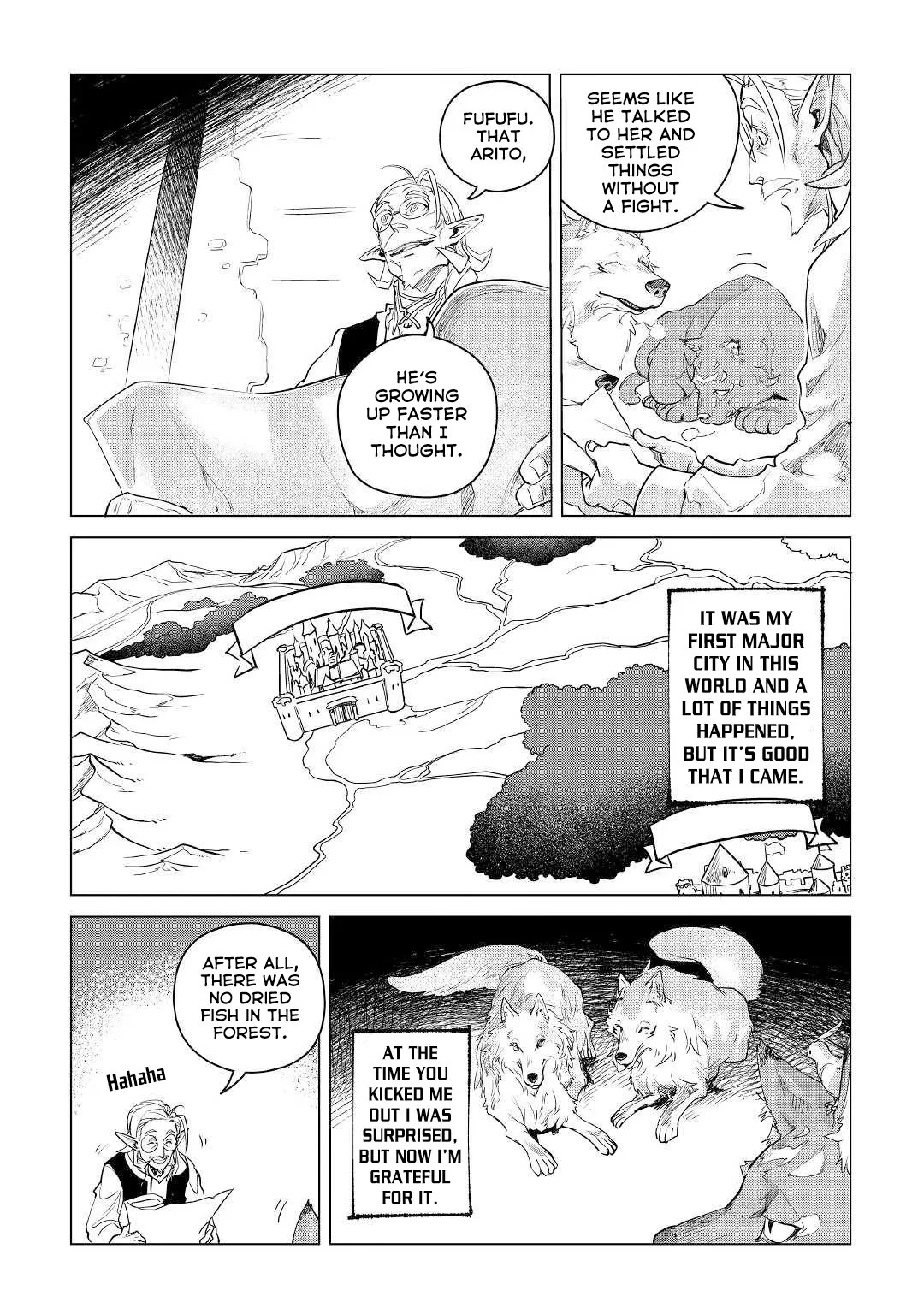 Mofumofu to Isekai Slow Life o Mezashimasu Chapter 9 page 5
