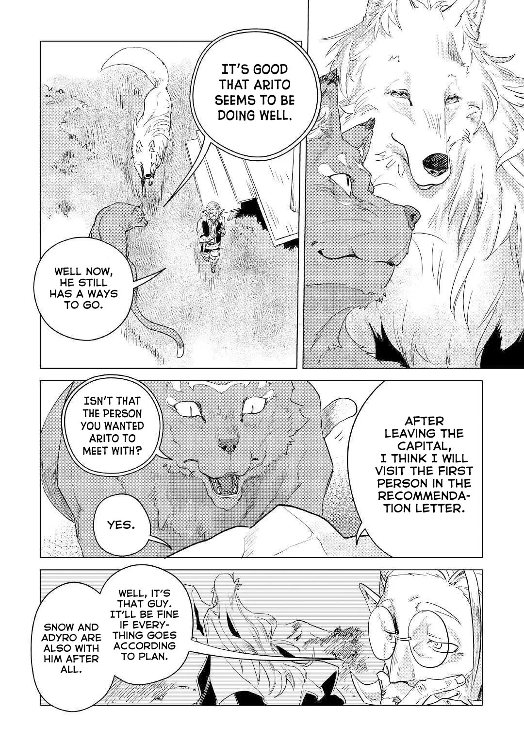 Mofumofu to Isekai Slow Life o Mezashimasu Chapter 9 page 7
