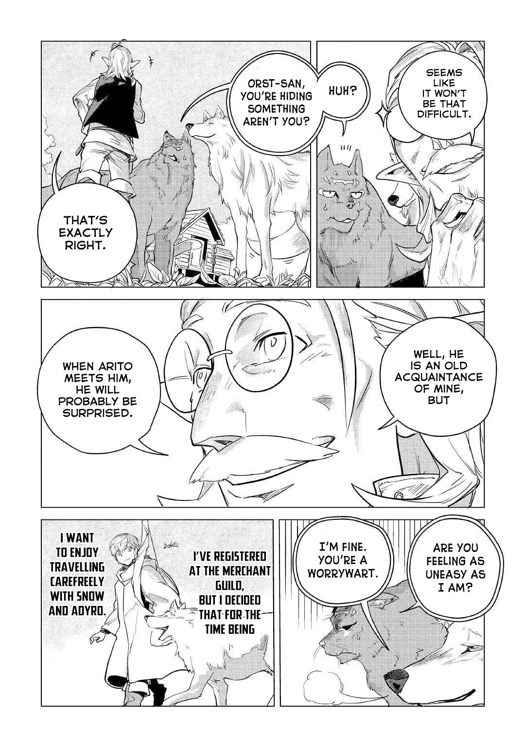 Mofumofu to Isekai Slow Life o Mezashimasu Chapter 9 page 8