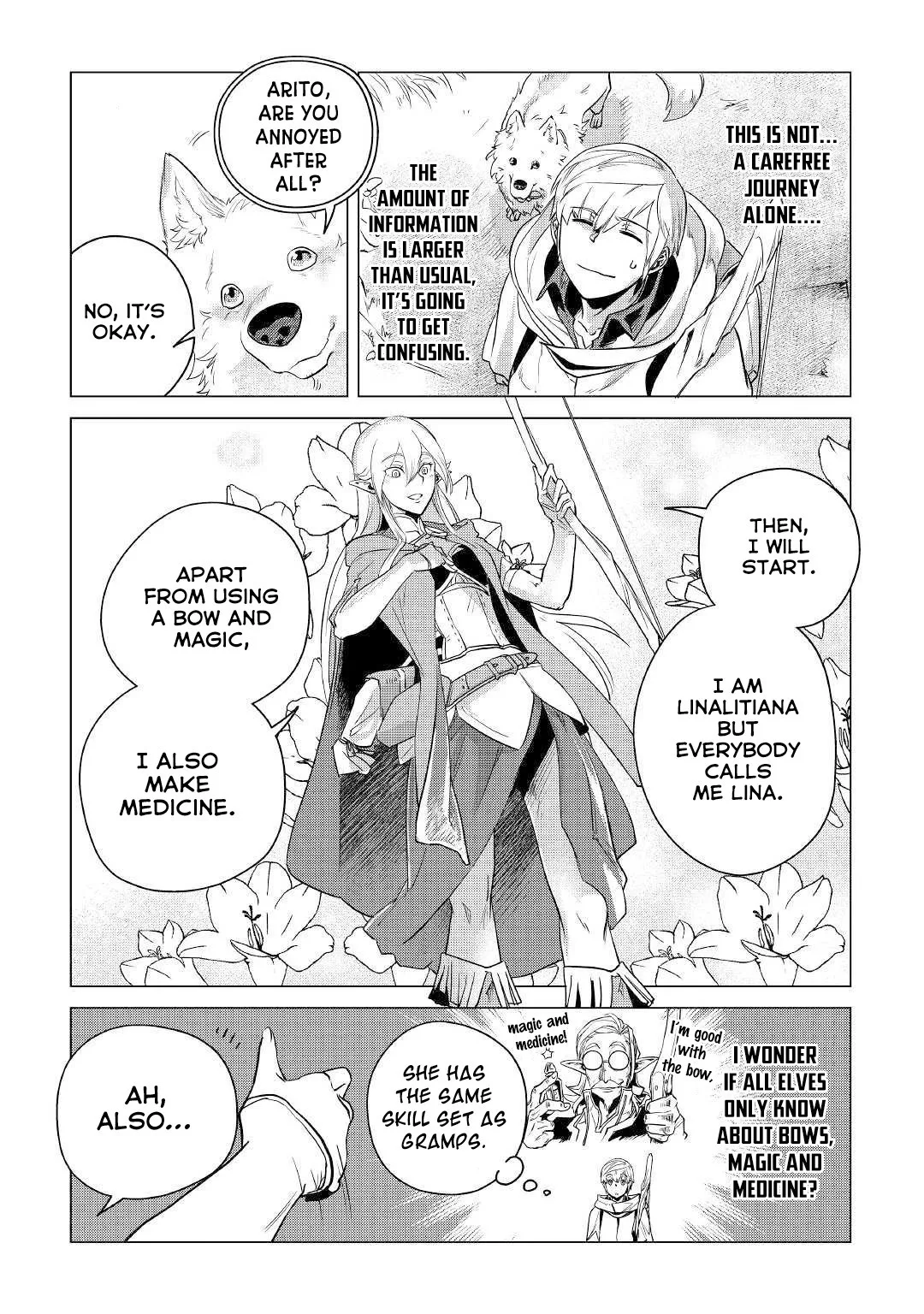 Mofumofu to Isekai Slow Life o Mezashimasu Chapter 9 page 10