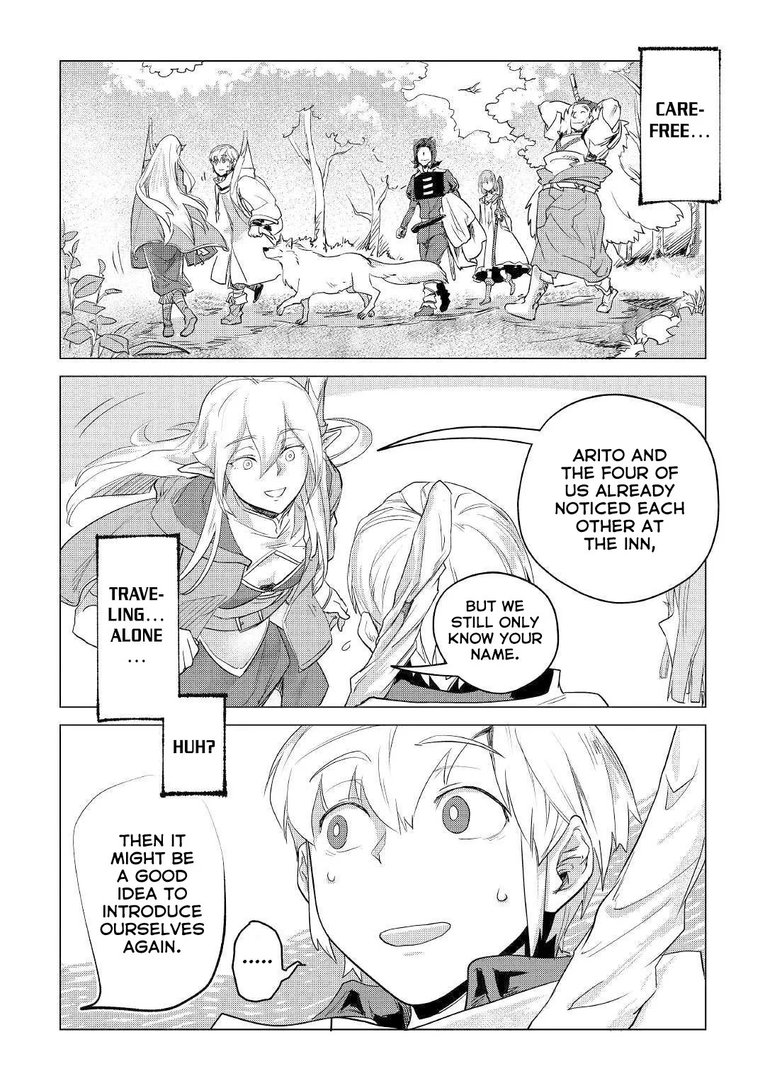 Mofumofu to Isekai Slow Life o Mezashimasu Chapter 9 page 9