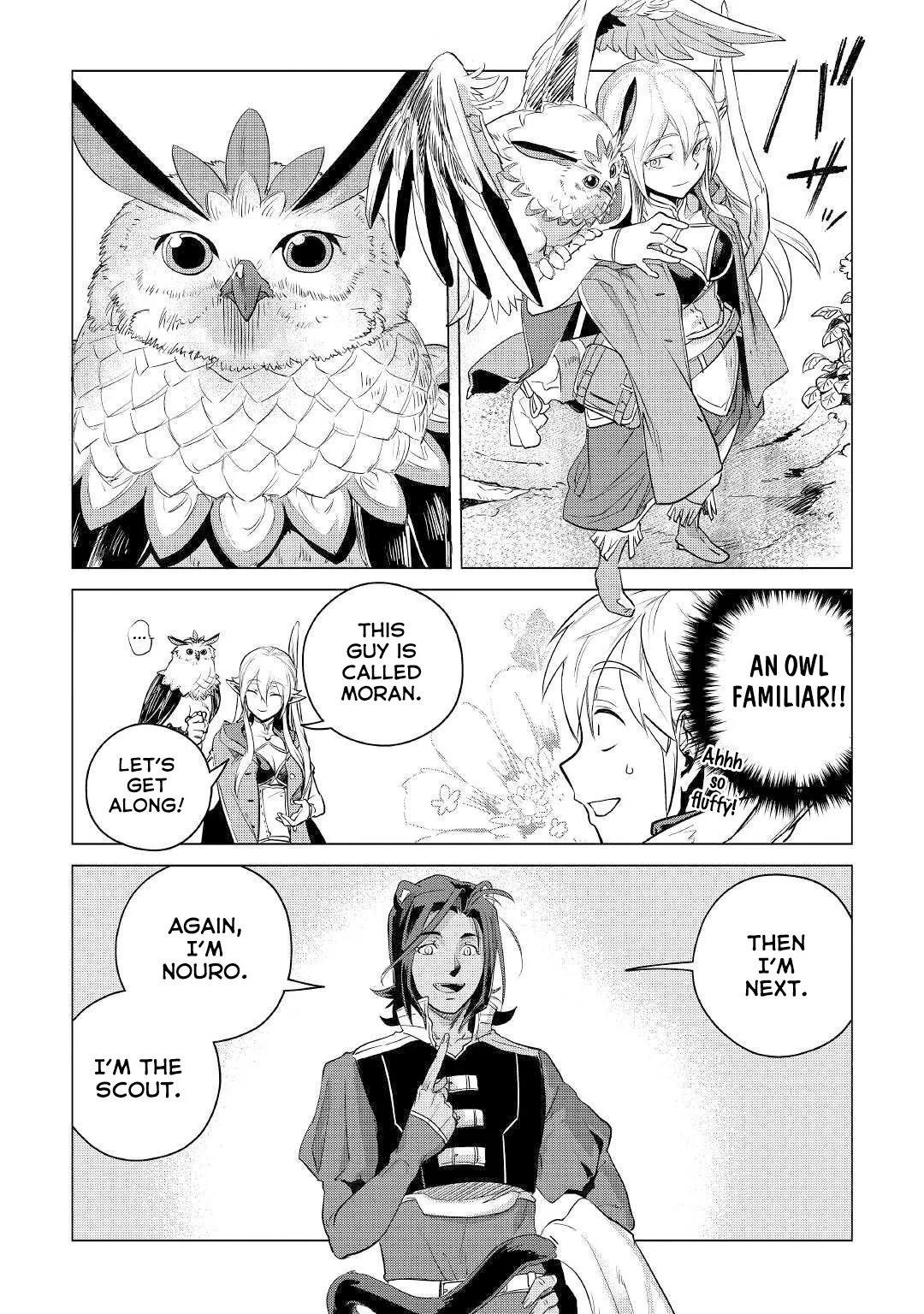 Mofumofu to Isekai Slow Life o Mezashimasu Chapter 9 page 11