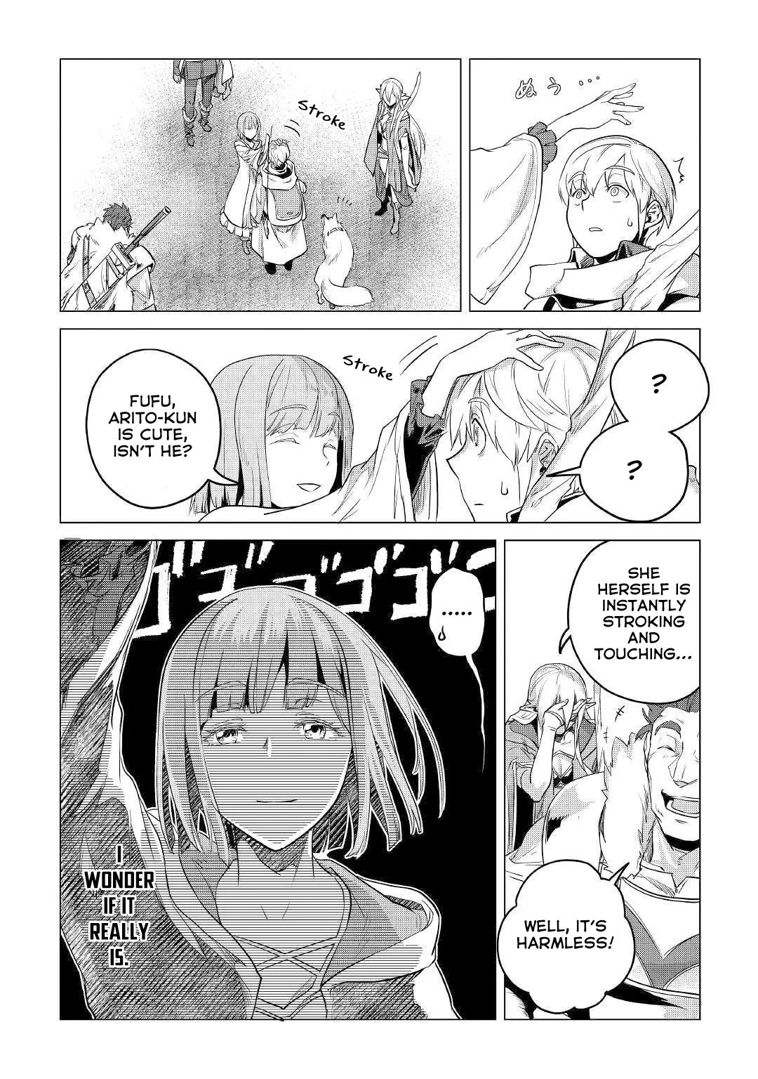 Mofumofu to Isekai Slow Life o Mezashimasu Chapter 9 page 13