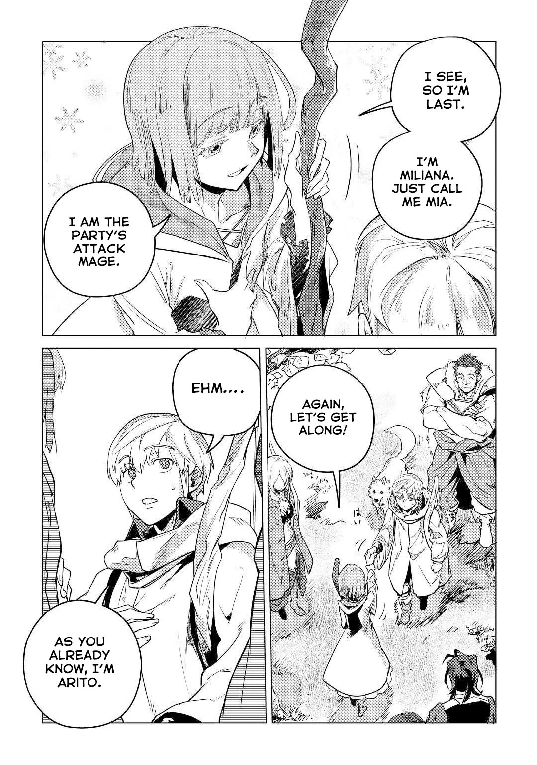 Mofumofu to Isekai Slow Life o Mezashimasu Chapter 9 page 14