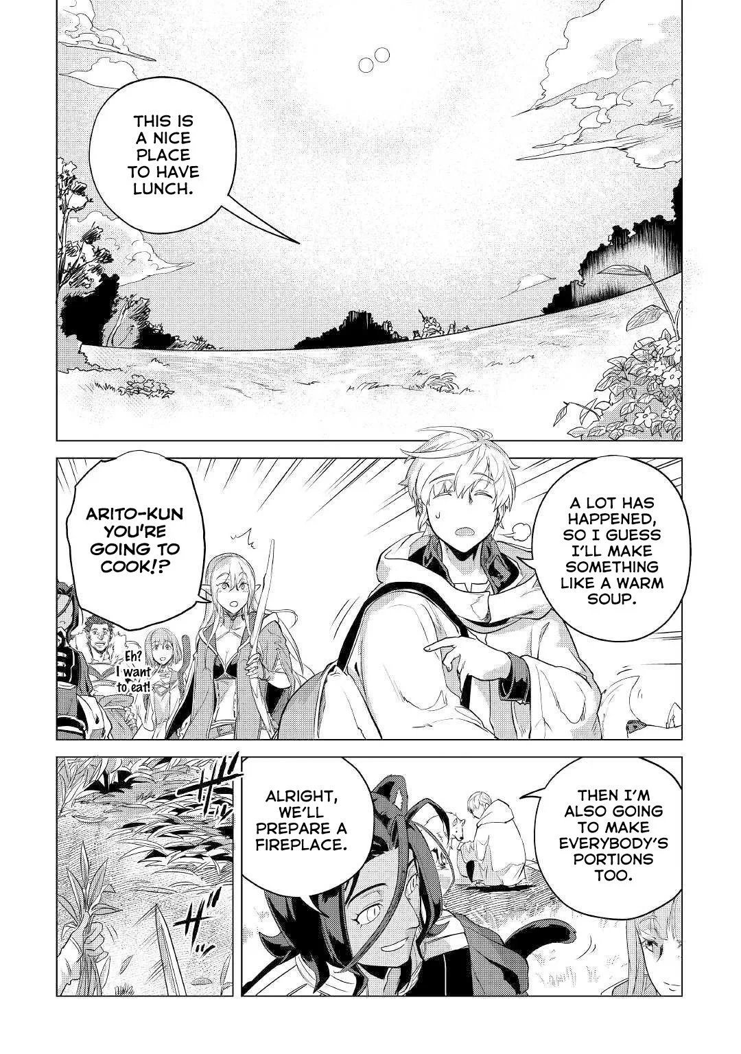 Mofumofu to Isekai Slow Life o Mezashimasu Chapter 9 page 21