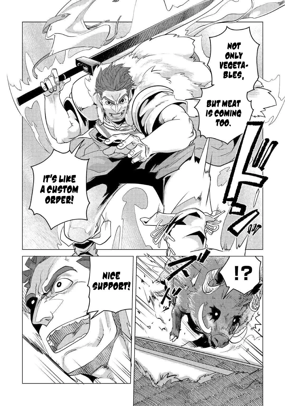 Mofumofu to Isekai Slow Life o Mezashimasu Chapter 9 page 18