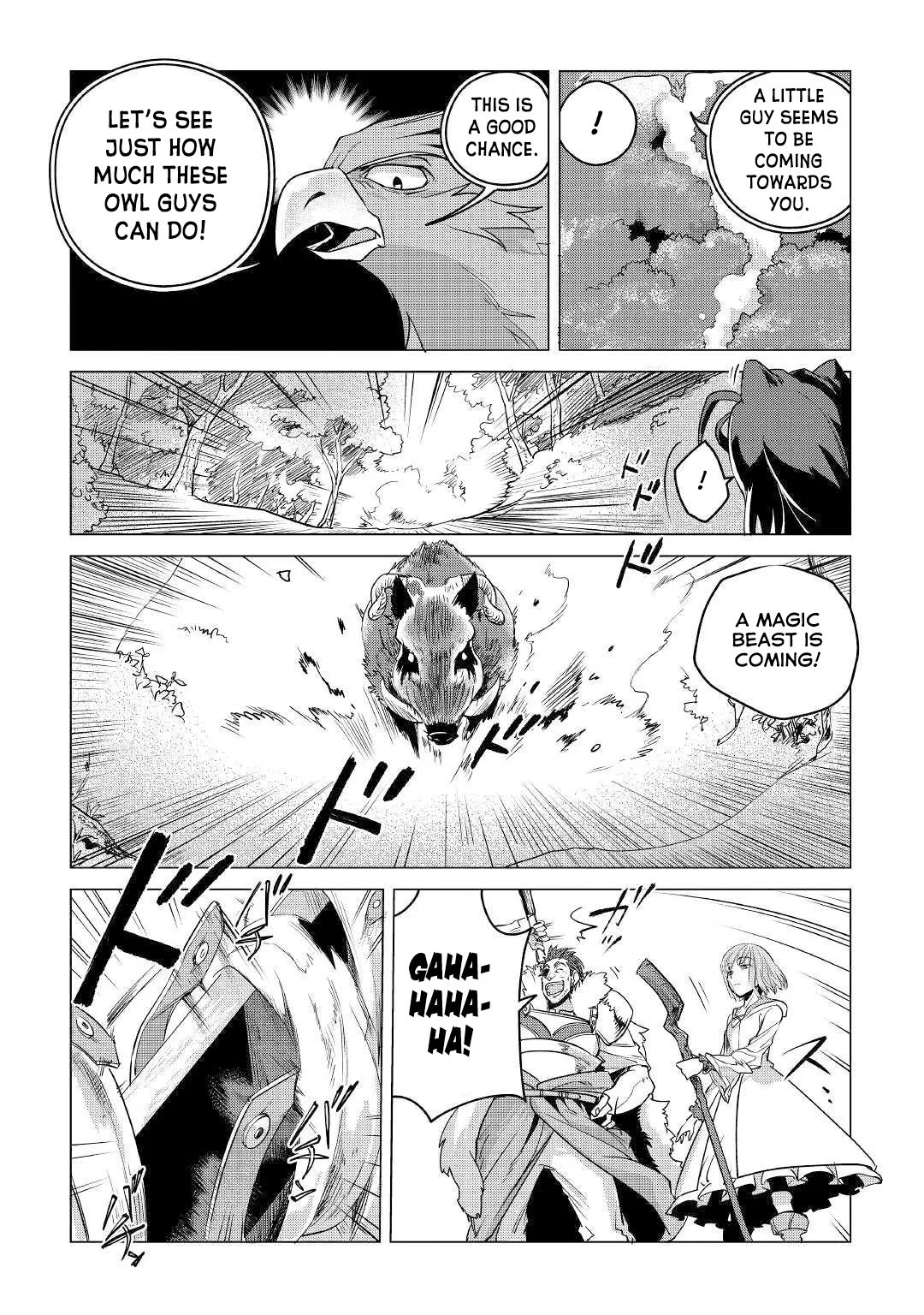Mofumofu to Isekai Slow Life o Mezashimasu Chapter 9 page 17