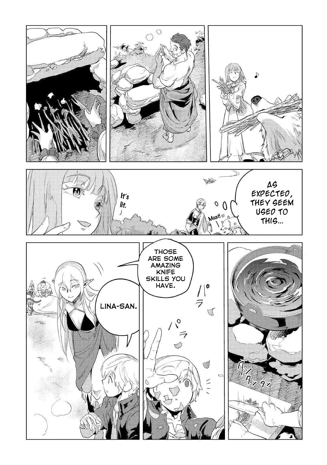 Mofumofu to Isekai Slow Life o Mezashimasu Chapter 9 page 22