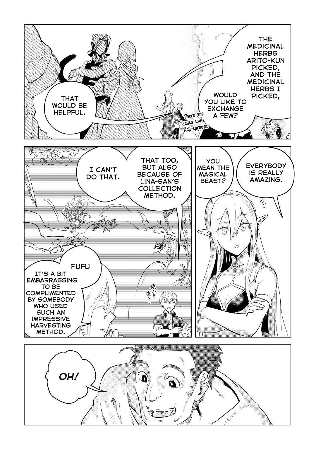 Mofumofu to Isekai Slow Life o Mezashimasu Chapter 9 page 23