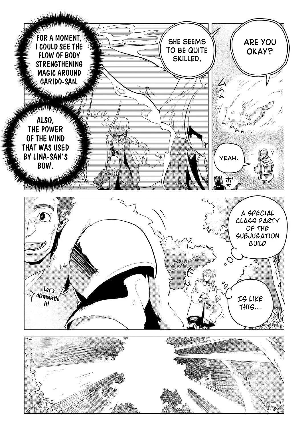 Mofumofu to Isekai Slow Life o Mezashimasu Chapter 9 page 20