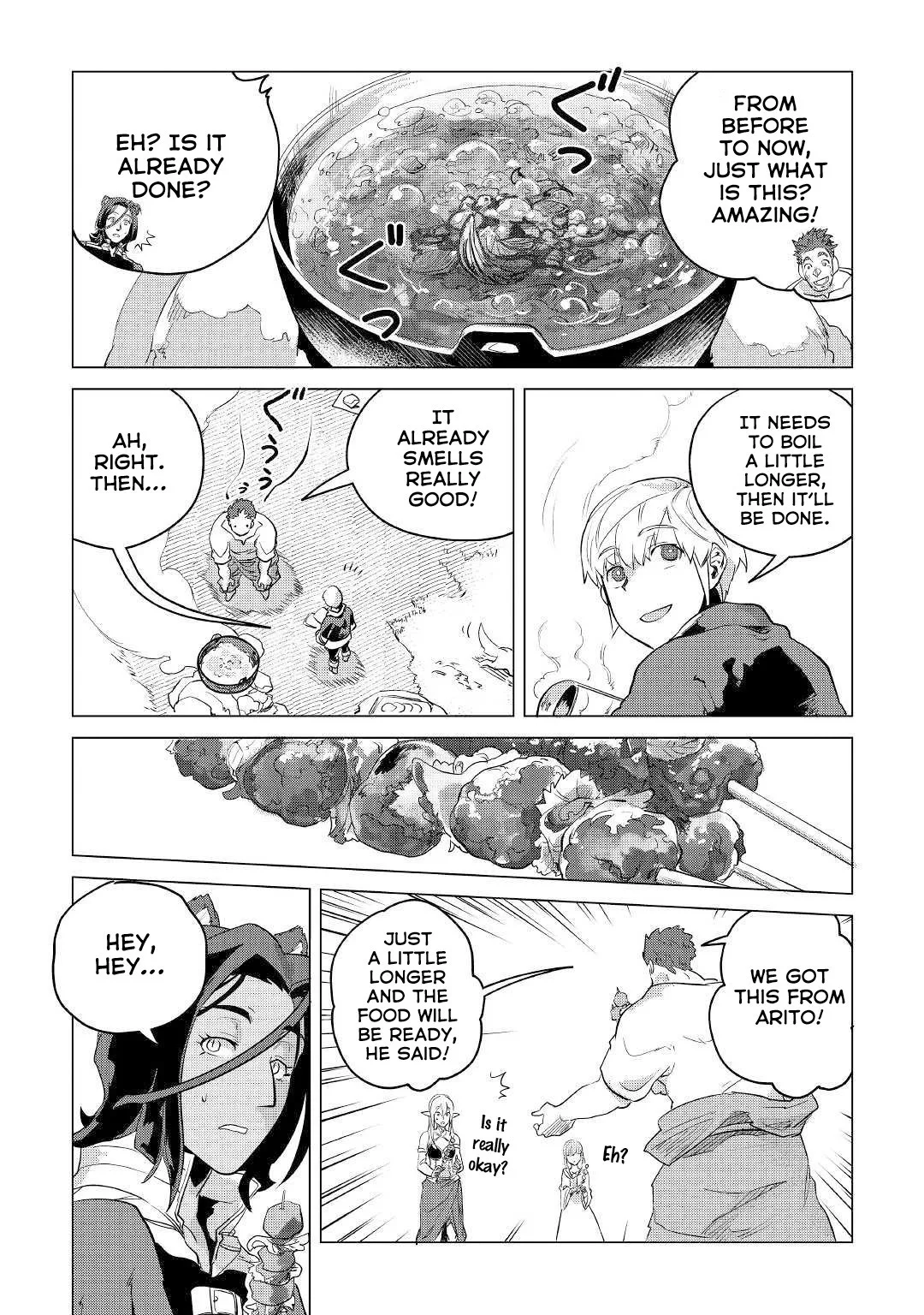 Mofumofu to Isekai Slow Life o Mezashimasu Chapter 9 page 24
