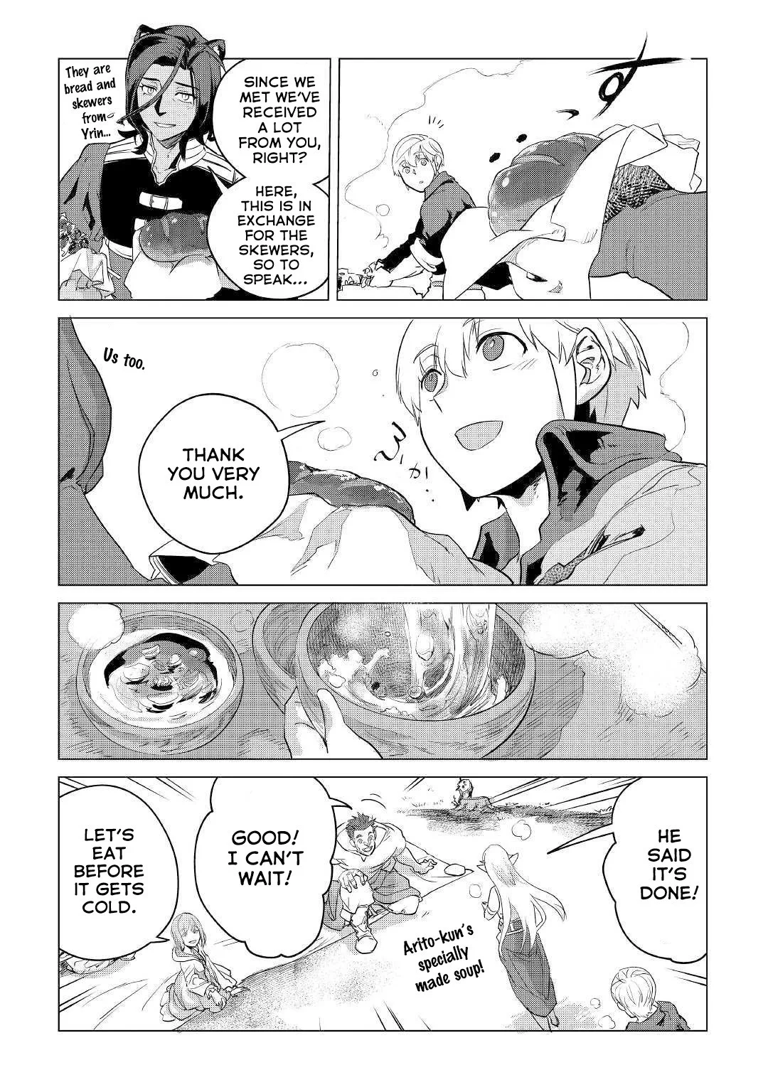 Mofumofu to Isekai Slow Life o Mezashimasu Chapter 9 page 25