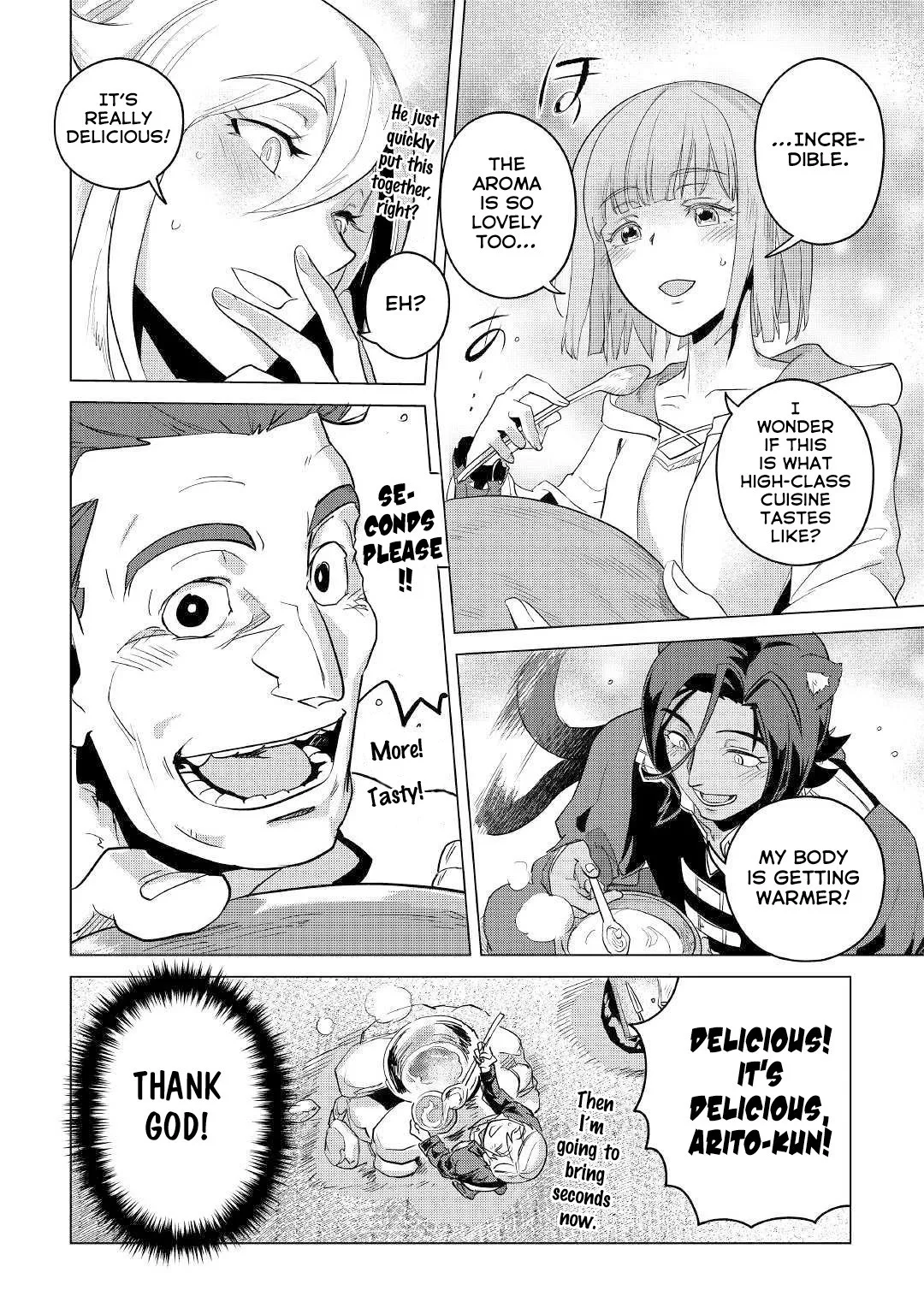 Mofumofu to Isekai Slow Life o Mezashimasu Chapter 9 page 27