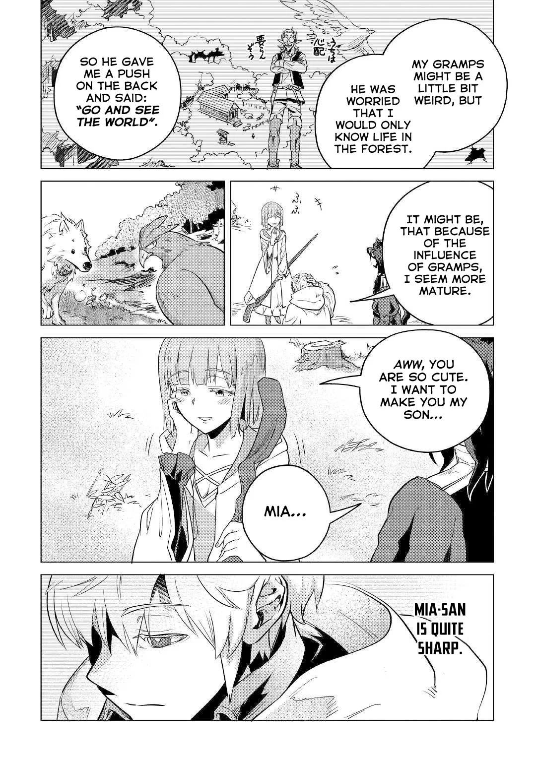 Mofumofu to Isekai Slow Life o Mezashimasu Chapter 9 page 31