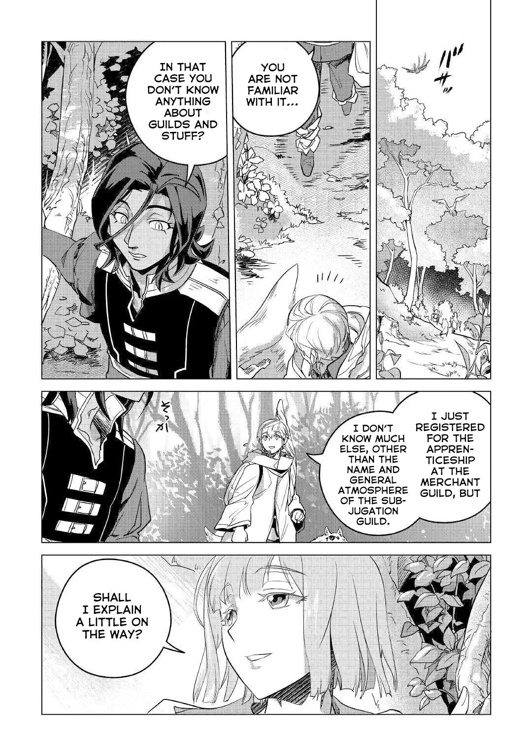 Mofumofu to Isekai Slow Life o Mezashimasu Chapter 9 page 33