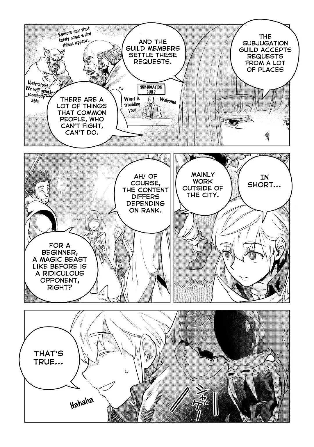 Mofumofu to Isekai Slow Life o Mezashimasu Chapter 9 page 34