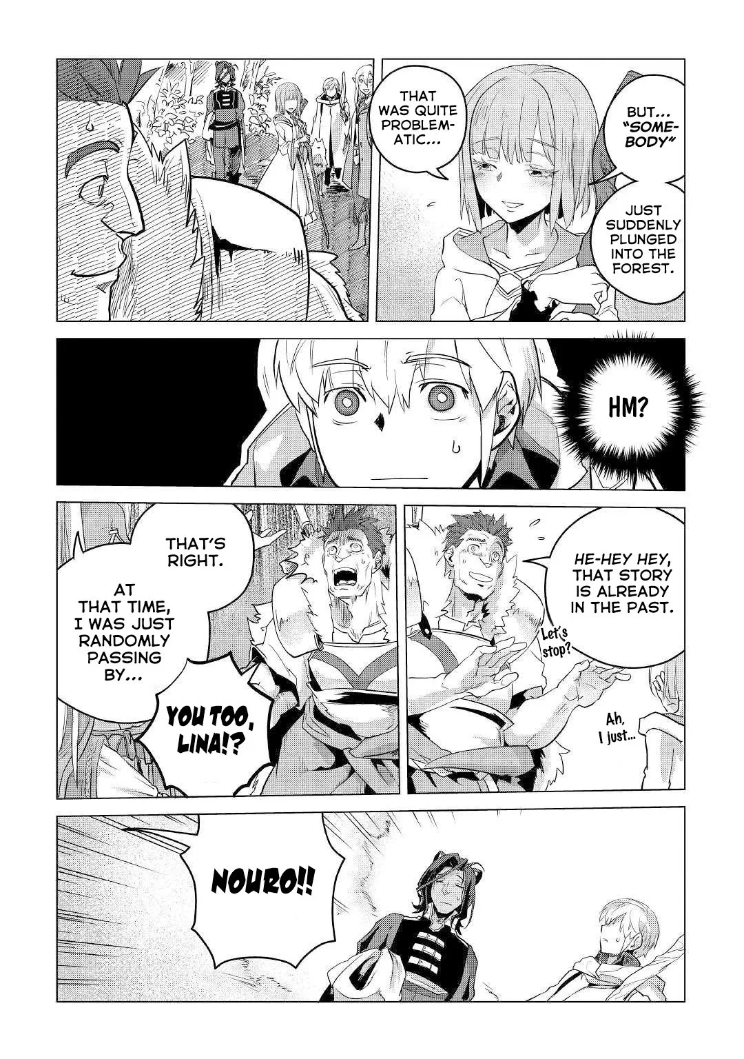 Mofumofu to Isekai Slow Life o Mezashimasu Chapter 9 page 35