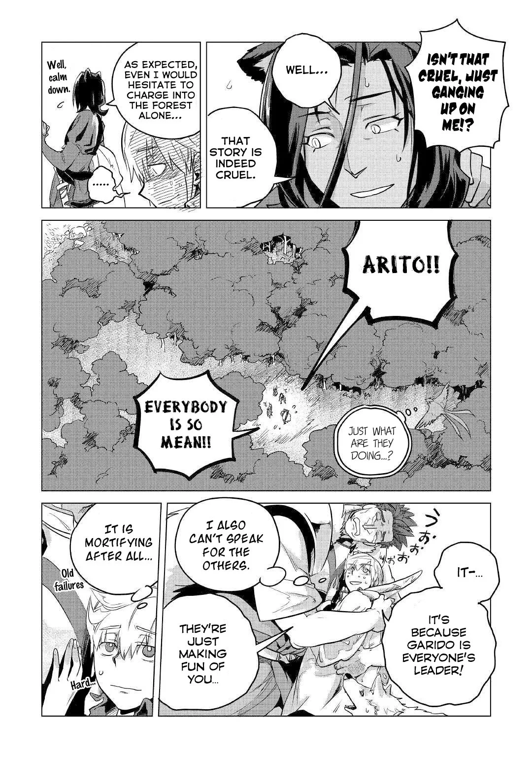 Mofumofu to Isekai Slow Life o Mezashimasu Chapter 9 page 36