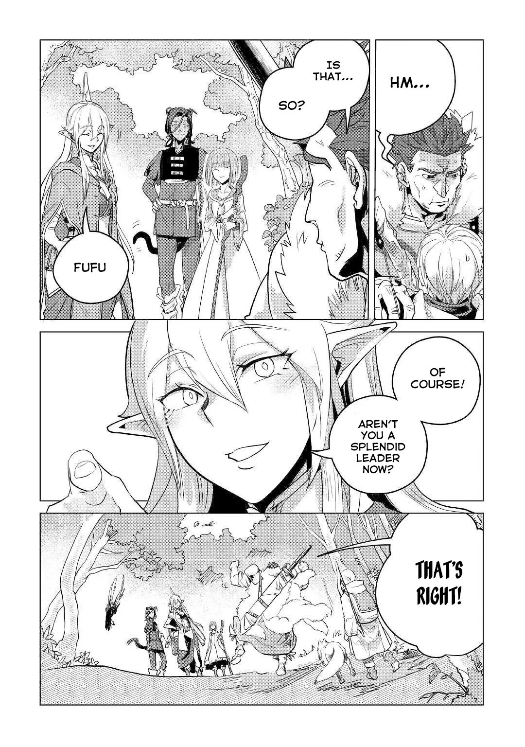 Mofumofu to Isekai Slow Life o Mezashimasu Chapter 9 page 37