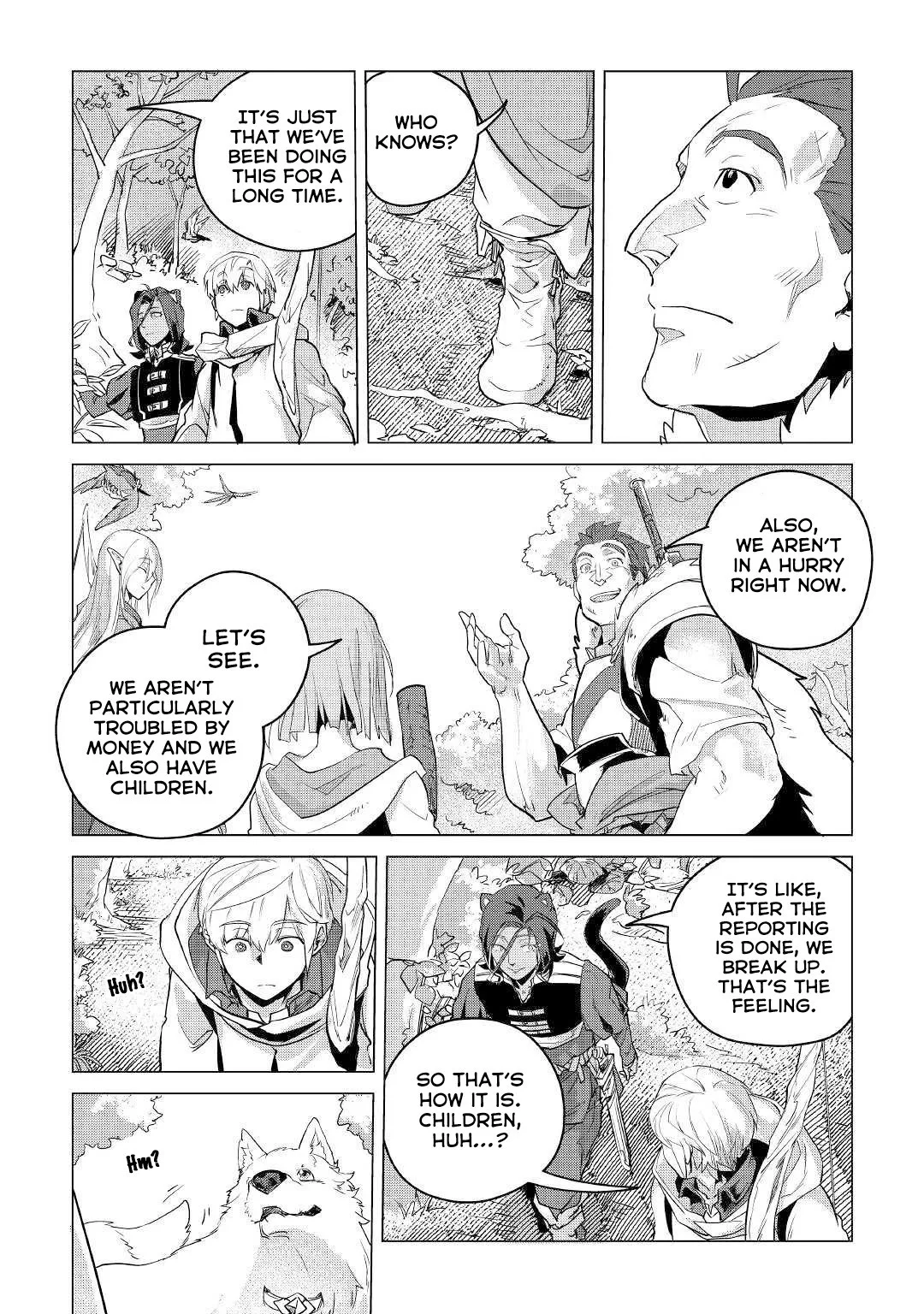 Mofumofu to Isekai Slow Life o Mezashimasu Chapter 9 page 40