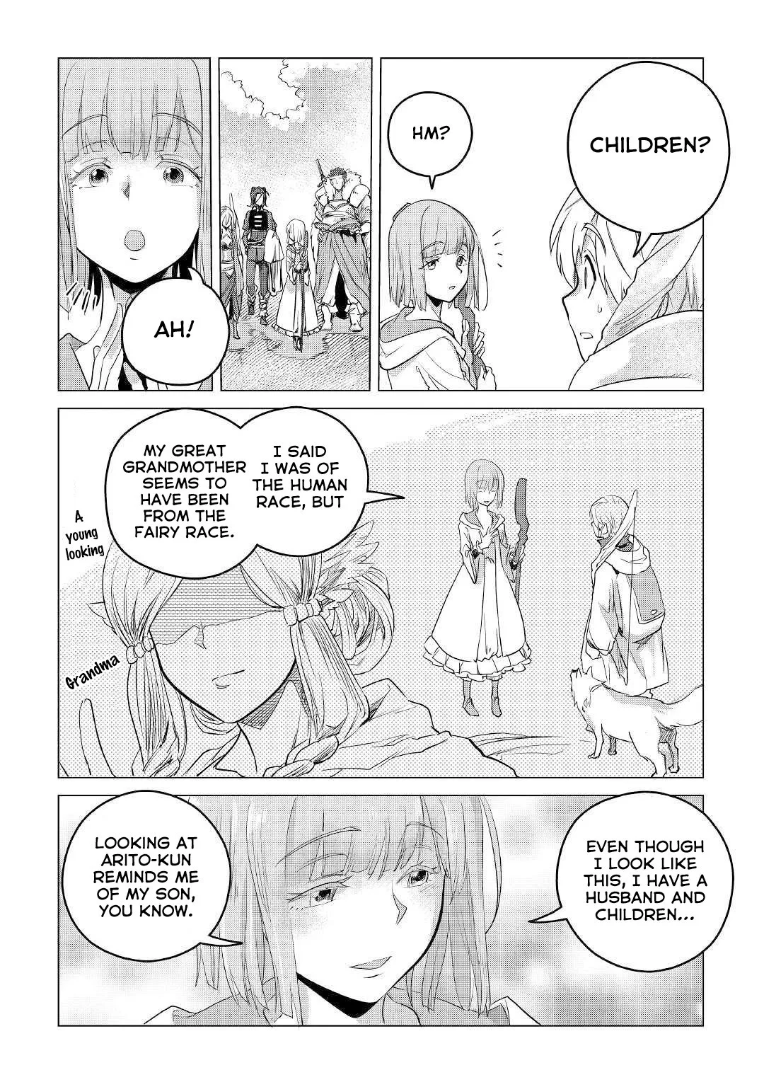 Mofumofu to Isekai Slow Life o Mezashimasu Chapter 9 page 41
