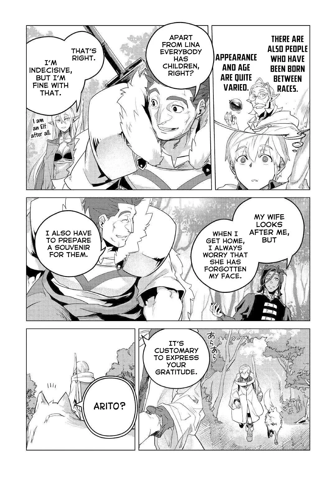 Mofumofu to Isekai Slow Life o Mezashimasu Chapter 9 page 42