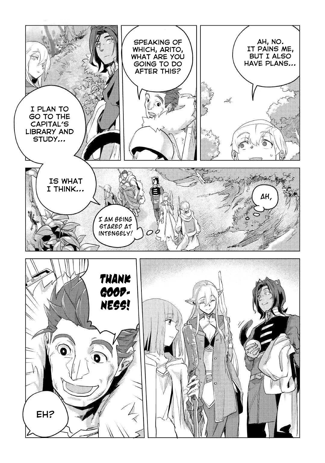 Mofumofu to Isekai Slow Life o Mezashimasu Chapter 9 page 44