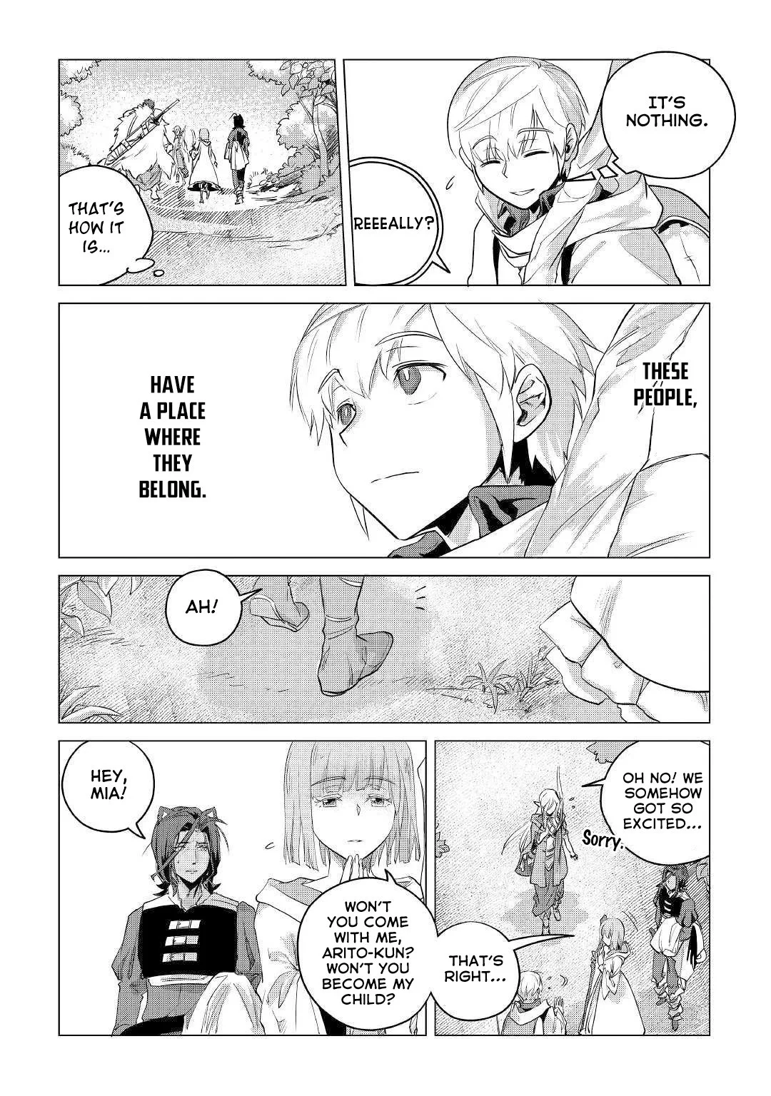 Mofumofu to Isekai Slow Life o Mezashimasu Chapter 9 page 43