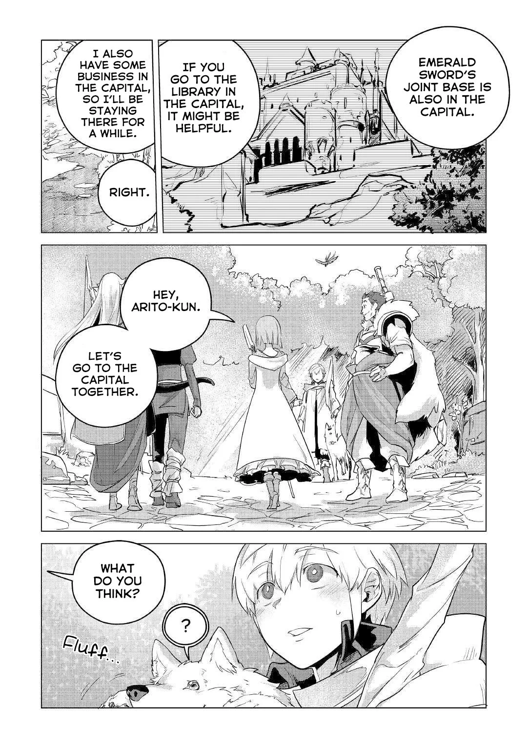 Mofumofu to Isekai Slow Life o Mezashimasu Chapter 9 page 45