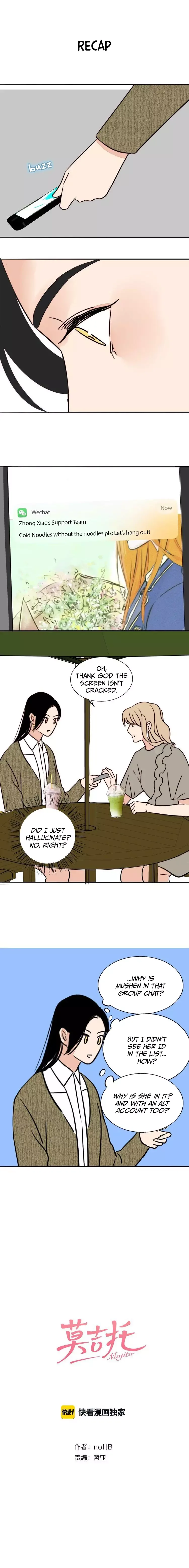 Mojito Chapter 17 page 1
