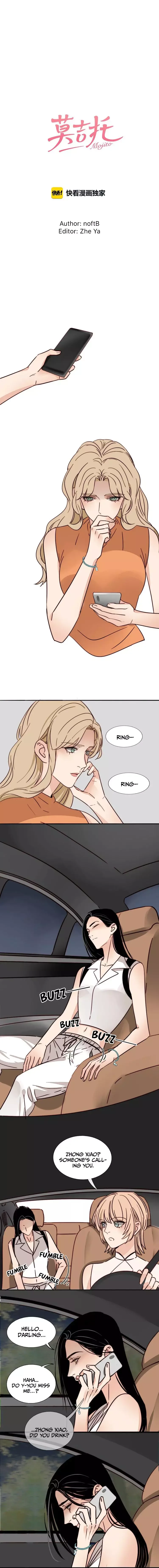 Mojito Chapter 24 page 1