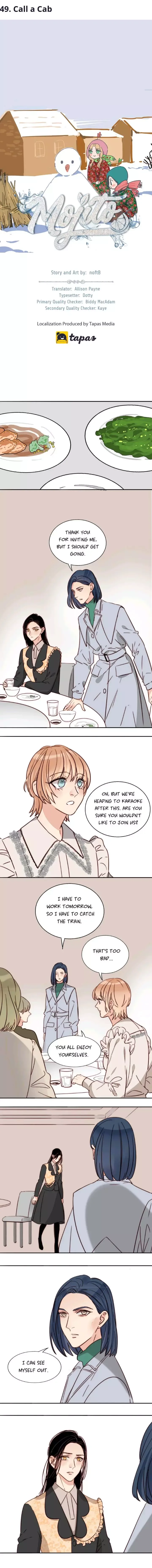 Mojito Chapter 49 page 1