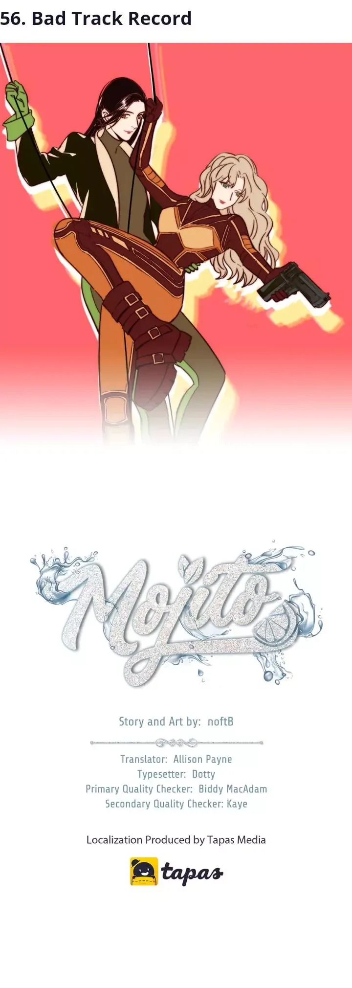 Mojito Chapter 56 page 1