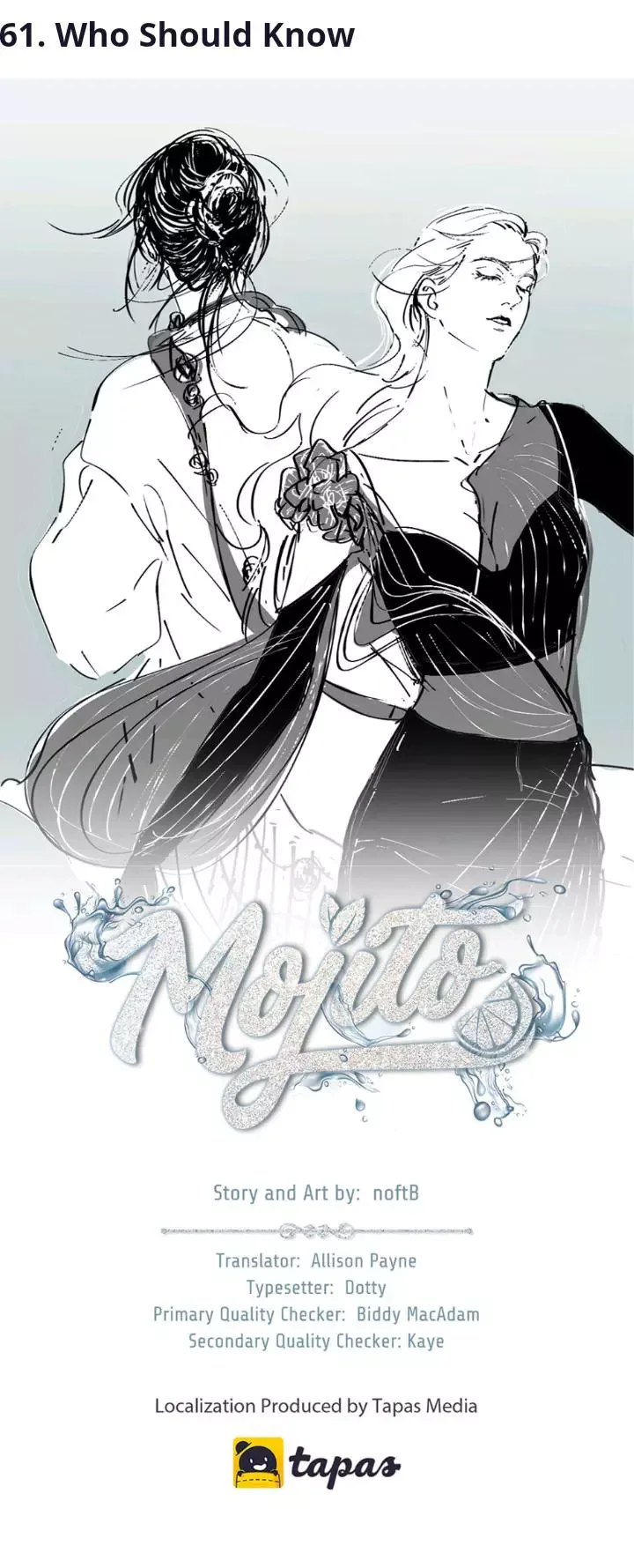 Mojito Chapter 61 page 1