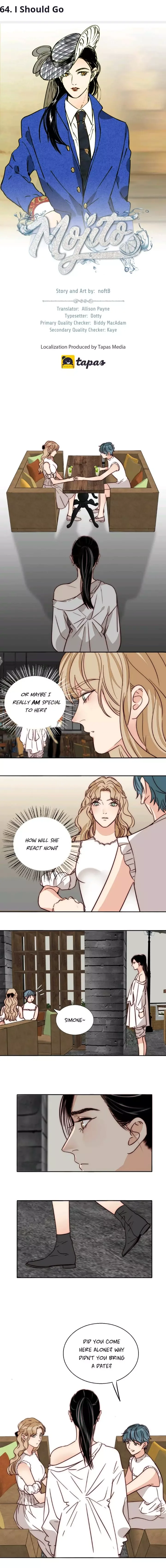 Mojito Chapter 64 page 1